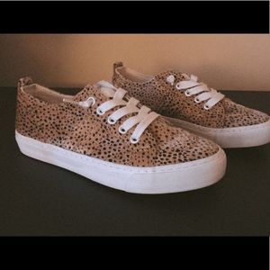 Leopard Sneakers